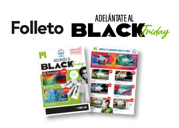 FOLLETO ADELANTATE AL BLACK FRIDAY CODECO MILAR