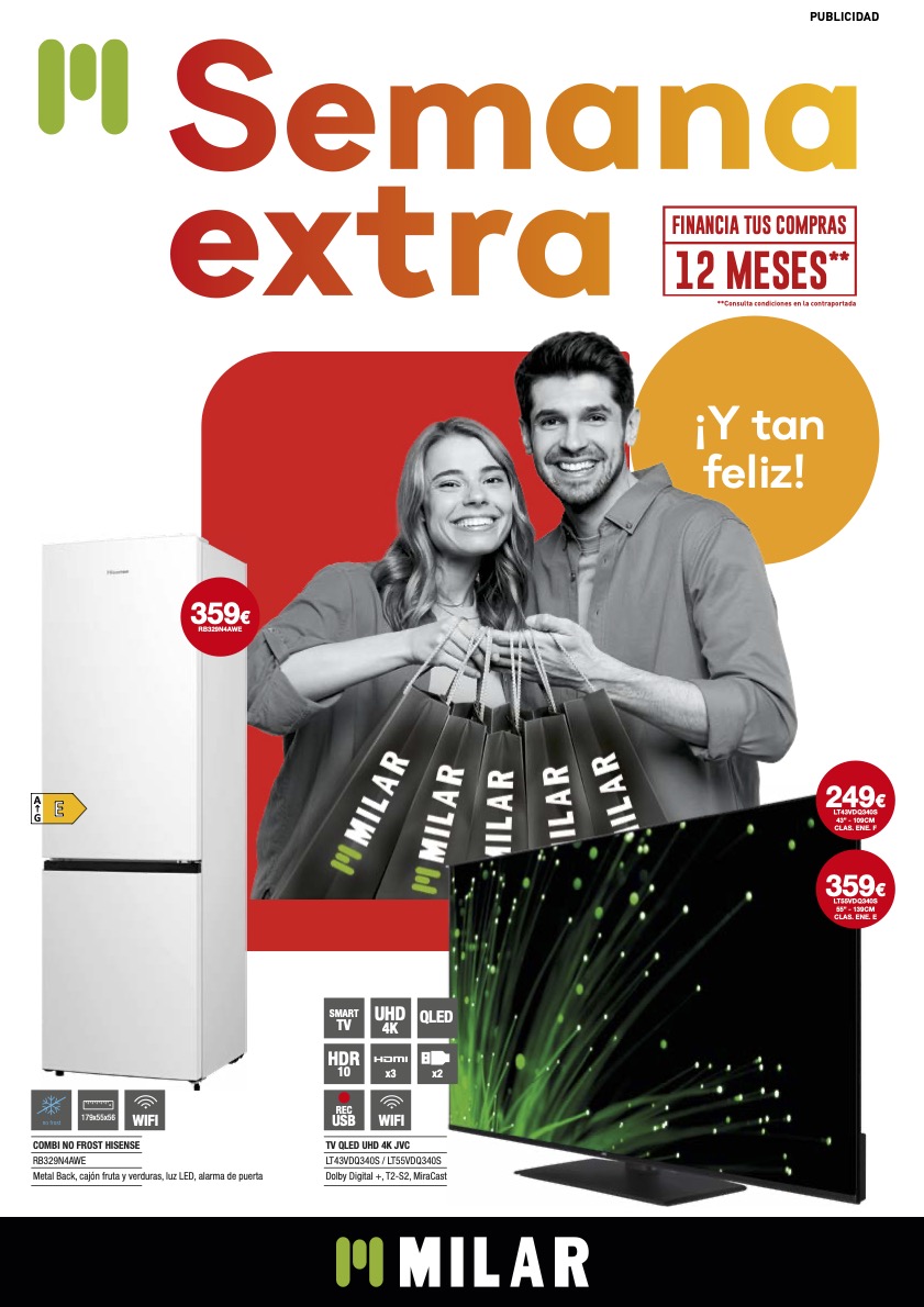 FOLLETO MILAR GAREN SEMANA EXTRA ENERO 2025