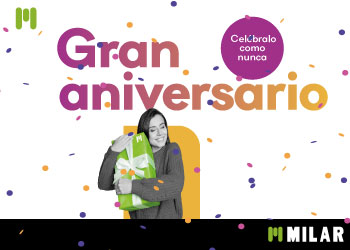 GRAN ANIVERSARIO MILAR MARZO 2025