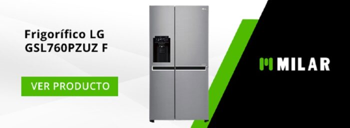 Los 5 mejores frigoríficos americanos: gana espacio