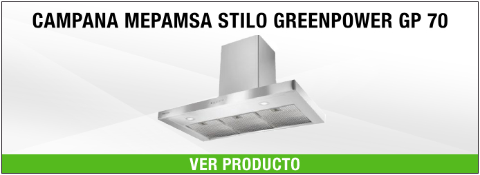 Campana MEPAMSA 3250638823 STILO GREEN POWER GP 90 X