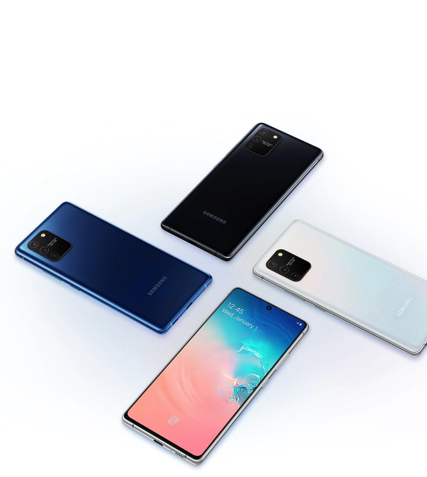Samsung GALAXY A55G en Azul Brillante