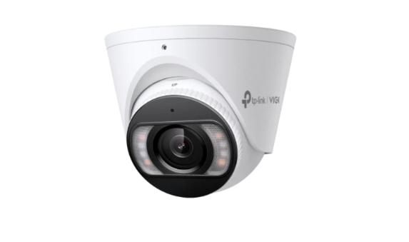 Una cámara de vigilancia TPLink.